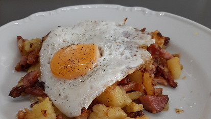 Tyrolské Gröstle