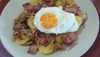 Tyrolské Gröstle