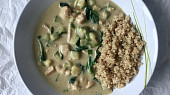 Zelené kuřecí curry
