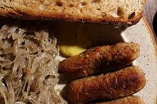 bratwurst na taliri