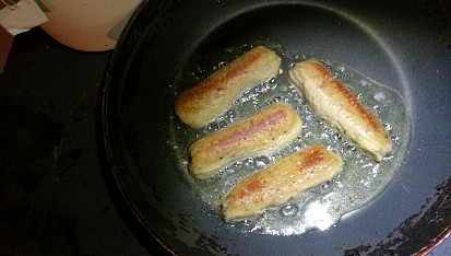 Bratwursty rostlinné