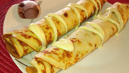 Ricottové palačinky