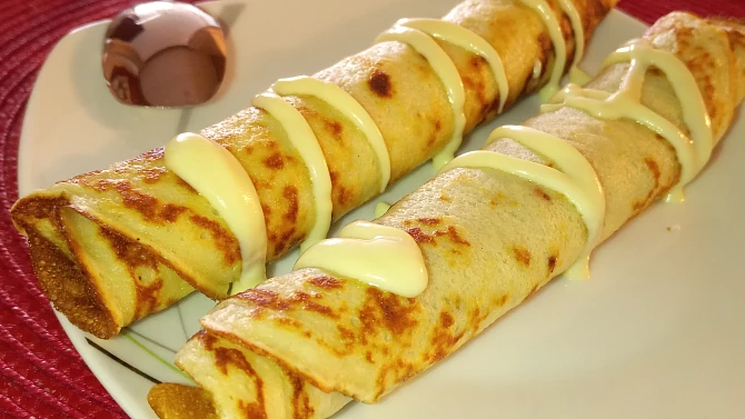 Ricottové palačinky