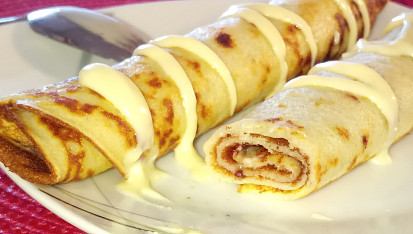 Ricottové palačinky