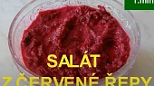 Salát z červené řepy za 1 minutu