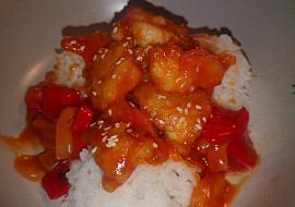 Sladkokyselé kuře (Sweet&Sour Chicken)