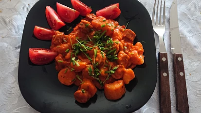 Švédská párková pochoutka, Švédská párková pochoutka