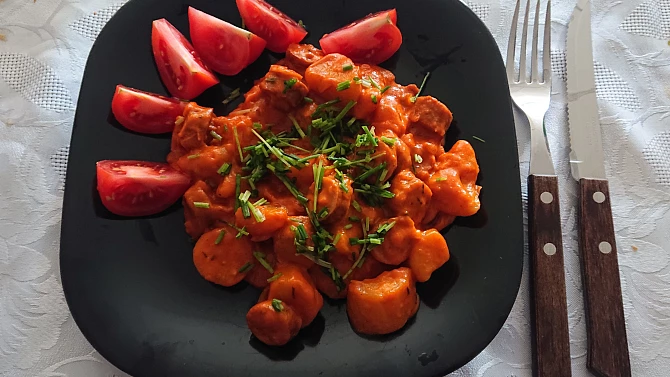 Švédská párková pochoutka, Švédská párková pochoutka