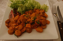 Švédská párková pochoutka