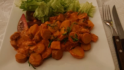 Švédská párková pochoutka, Švédská párková pochoutka