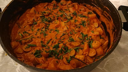 Švédská párková pochoutka, Švédská párková pochoutka