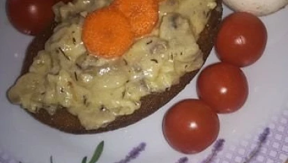 Žampionové topinky (tousty) s Hermelínem