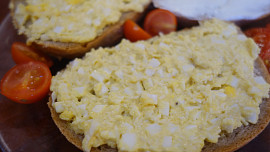 Babiččina vaječná pomazánka