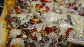 Pizza z jogurtu