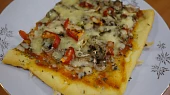 Pizza z jogurtu