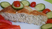 Sójový nákyp s mascarpone