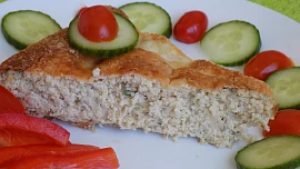 Sójový nákyp s mascarpone