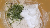 Sójový nákyp s mascarpone