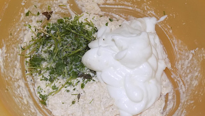 Sójový nákyp s mascarpone