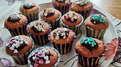 Tvarohové muffiny (případně bábovka)