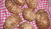 Kaše z kořene taro  (Dělená strava podle LK - Kytičky)