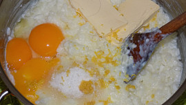 Rýžový nákyp se sušenými švestkami