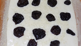 Rýžový nákyp se sušenými švestkami