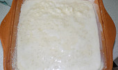 Rýžový nákyp se sušenými švestkami