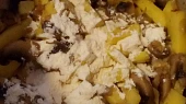Smetanová bramboračka se žampiony