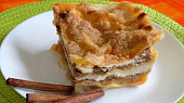 Tvarohovo-jabkové lasagne