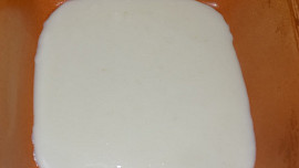 Tvarohovo-jabkové lasagne