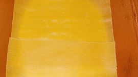 Tvarohovo-jabkové lasagne