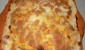 Tvarohovo-jabkové lasagne