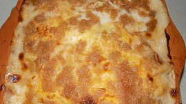 Tvarohovo-jabkové lasagne
