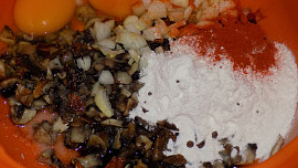 Houbové placičky 2