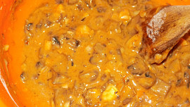 Houbové placičky 2