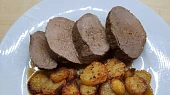 Hovězí na pomeranči a citronovém pepři v papiňáku
