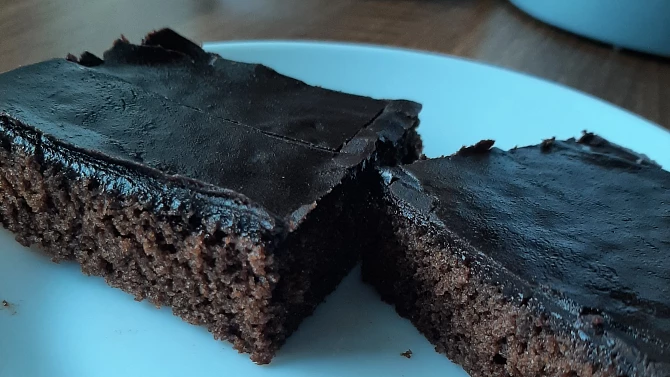 Kakaovník s polevou