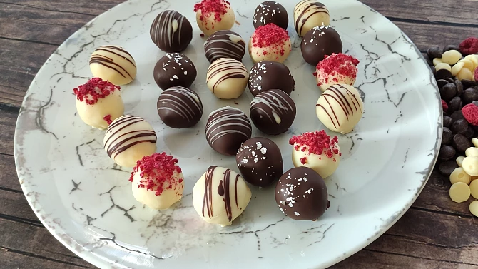 Kokosové pralinky