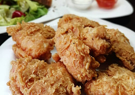 KFC hot wings / Kuřecí křídla KFC