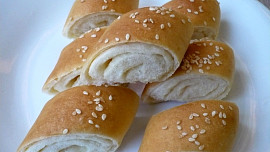 Rolované trhací bagetky Rolované trhací bagetky