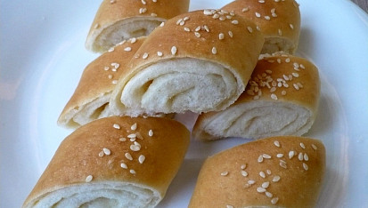 Rolované trhací bagetky