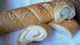 Rolované trhací bagetky Rolované trhací bagetky