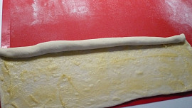 Rolované trhací bagetky Rolované trhací bagetky