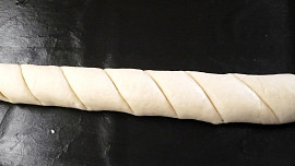 Rolované trhací bagetky Rolované trhací bagetky