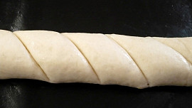 Rolované trhací bagetky Rolované trhací bagetky