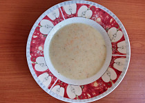 Fenyklová polévka s kokosovým mlékem