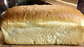Luxusní francouzský toustový chléb