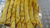 Mandlové palačinky s ovocem