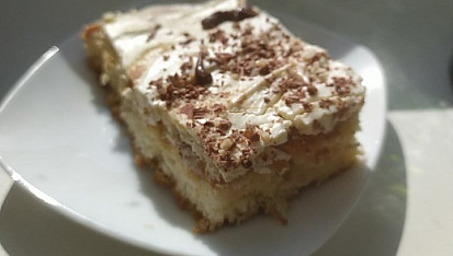 Nejlepší ananasová buchta